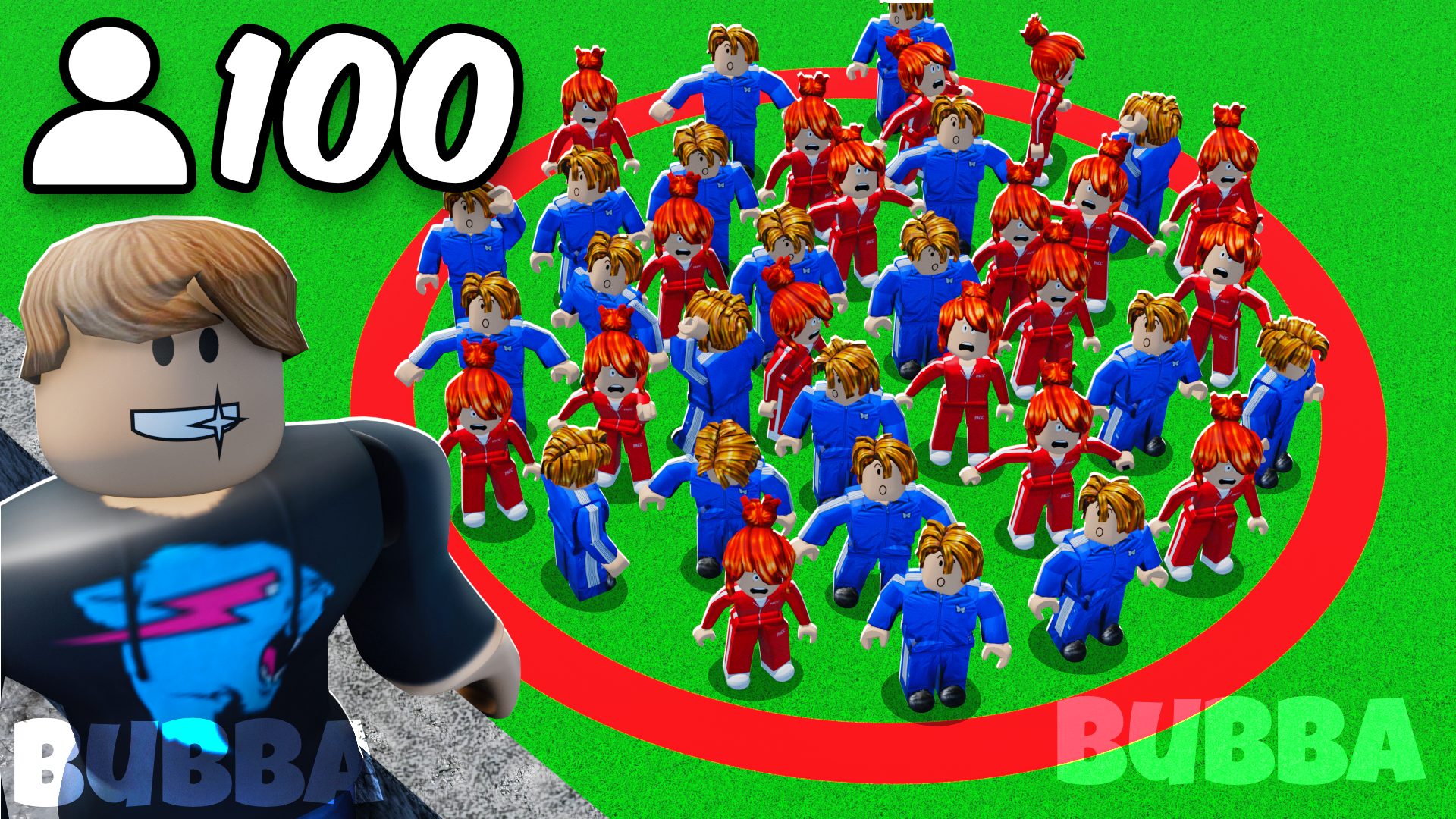 Don't Leave the Circle thumbnail by Bubba